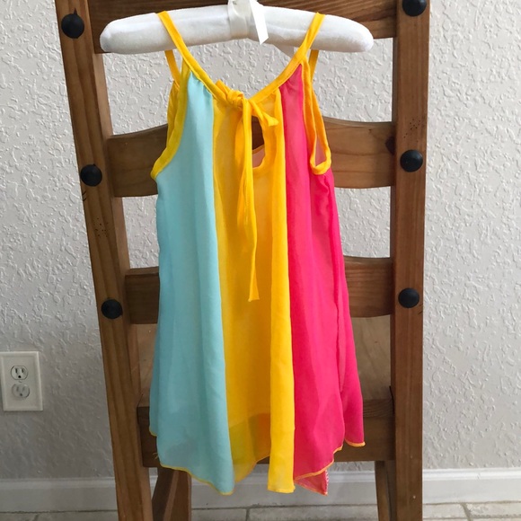 toddler dress rainbow flow - Picture 2 of 2